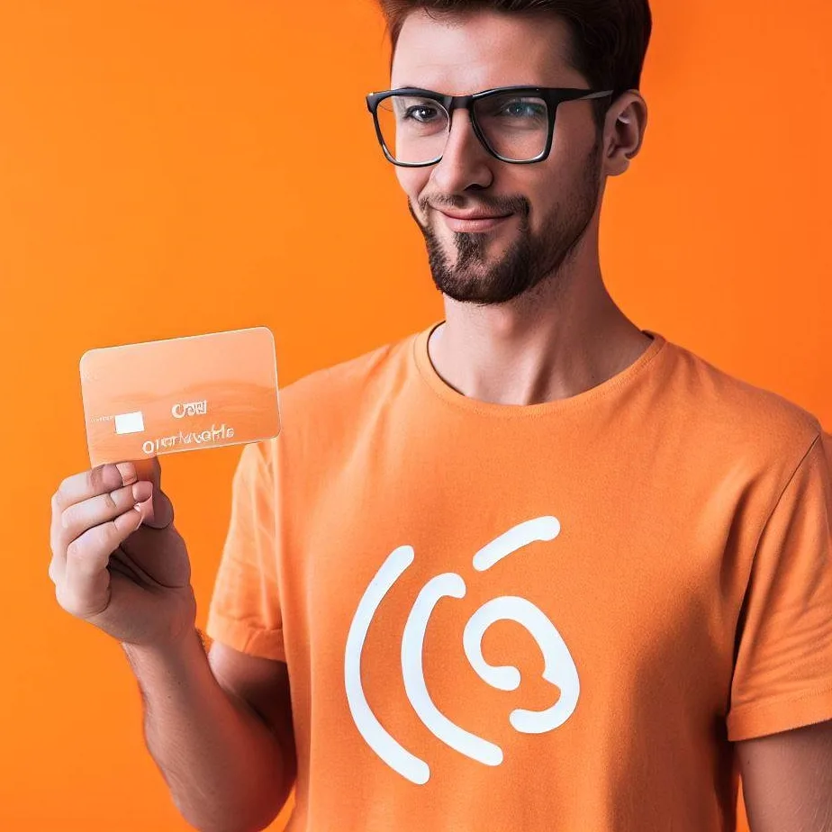 Jak włączyć internet w Orange na kartę