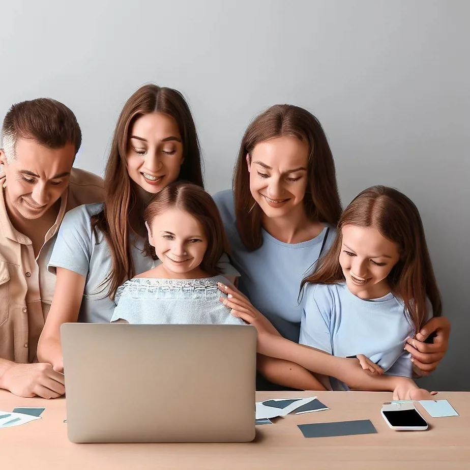 Jak założyć kartę Dużej Rodziny przez internet?