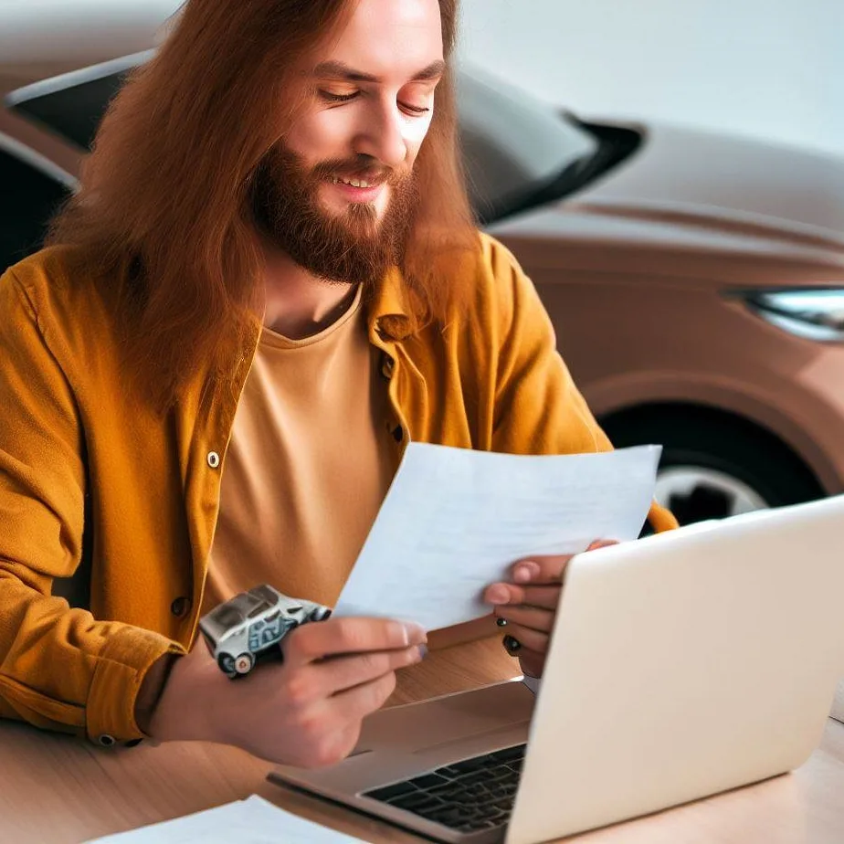 Jak zgłosić sprzedaż auta przez internet